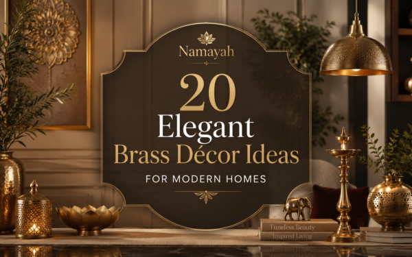 20 Elegant Brass Décor Ideas for Modern Homes