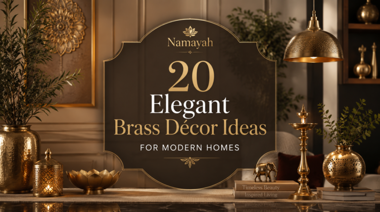 20 Elegant Brass Décor Ideas for Modern Homes