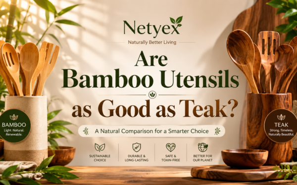 Are Bamboo Utensils as Good as Teak?