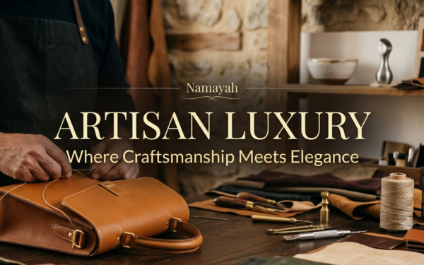 Artisan Luxury: Where Craftsmanship Meets Elegance