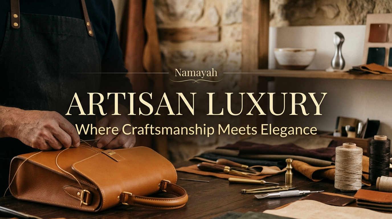 Artisan Luxury: Where Craftsmanship Meets Elegance