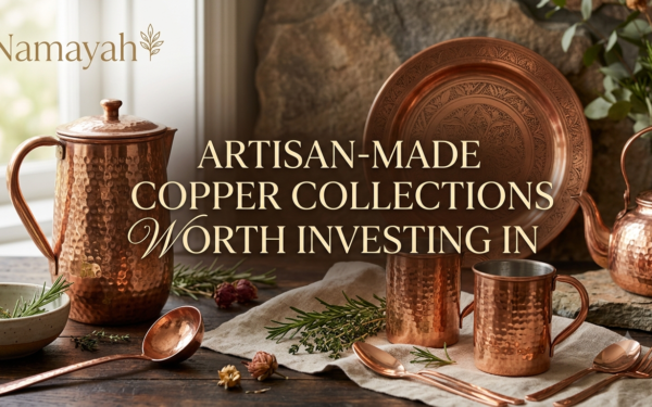 Artisan-Made Copper Collections Worth Investing In