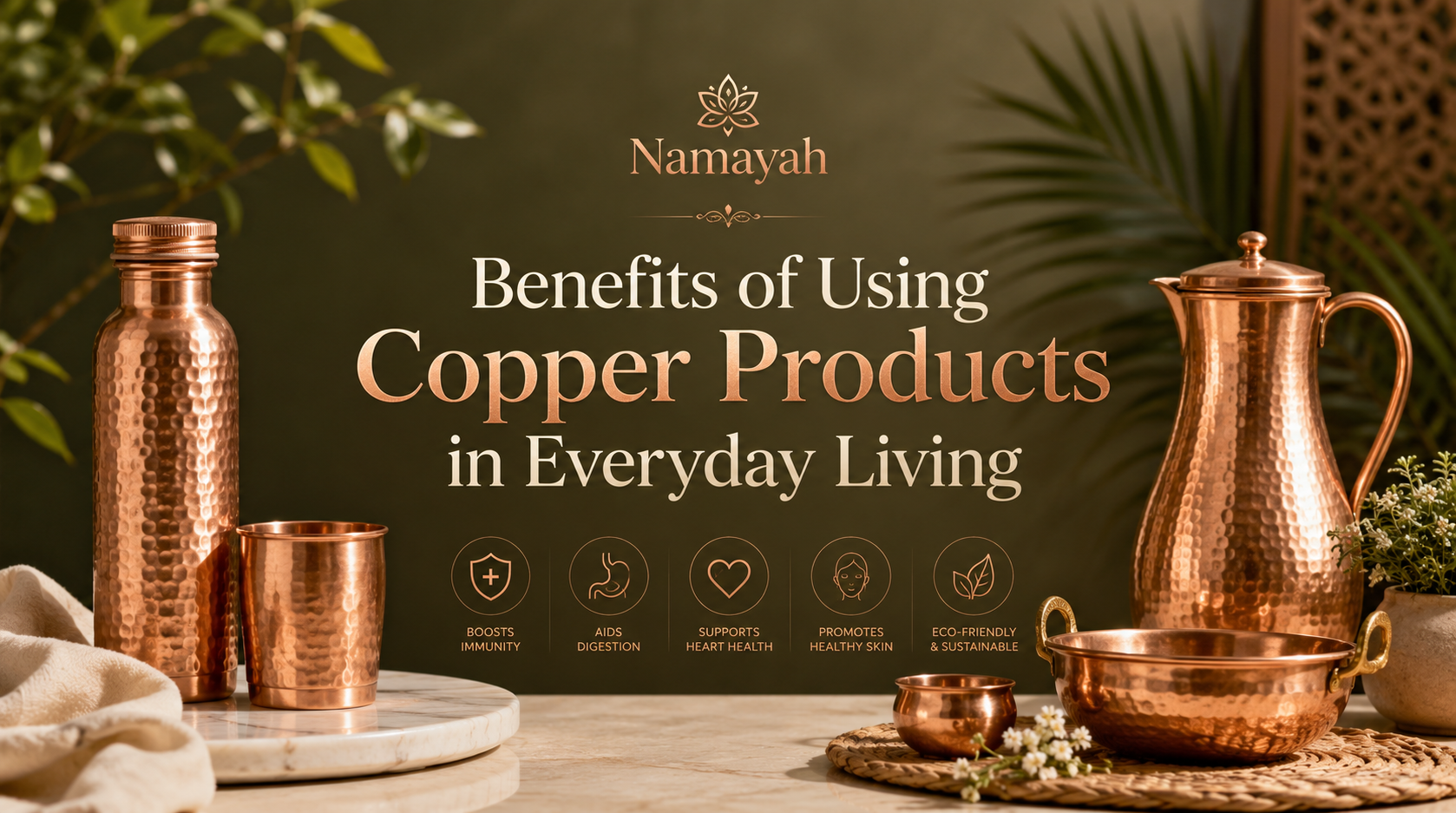 Benefits of Using Copper Products in Everyday Living