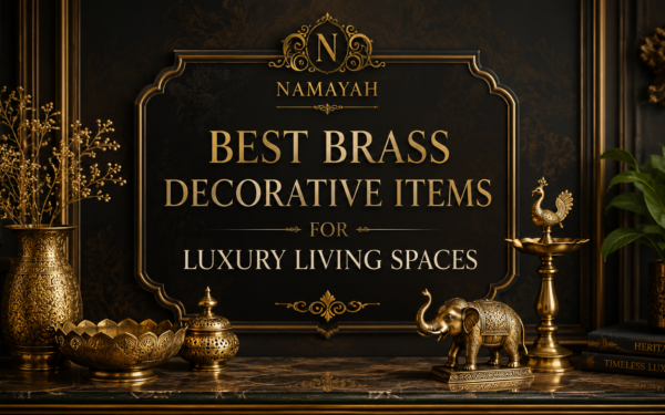 Best Brass Decorative Items for Luxury Living Spaces