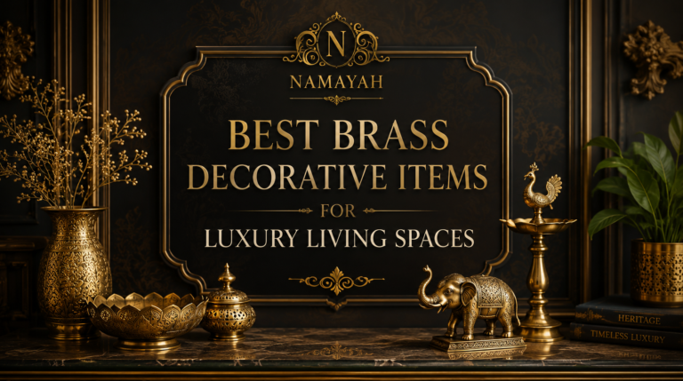 Best Brass Decorative Items for Luxury Living Spaces