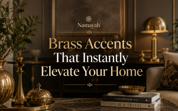 Brass Accents That Instantly Elevate Your Home