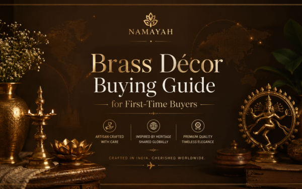 Brass Décor Buying Guide for First-Time Buyers