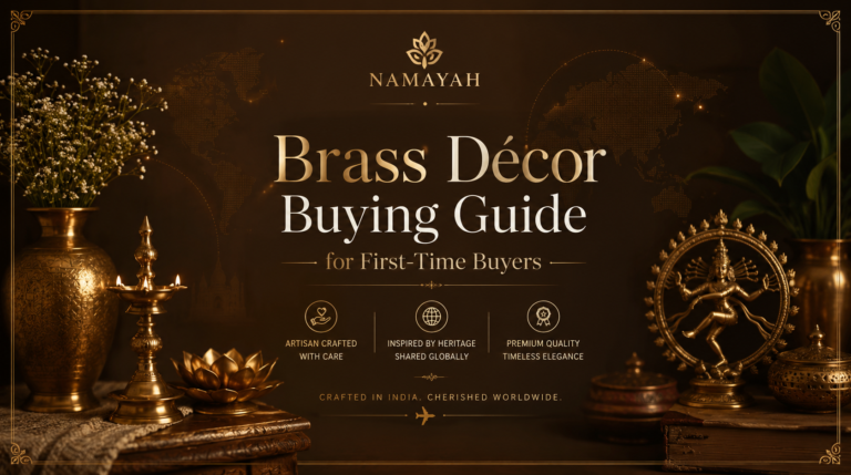Brass Décor Buying Guide for First-Time Buyers