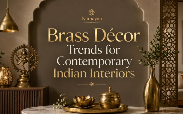 Brass Décor Trends for Contemporary Indian Interiors