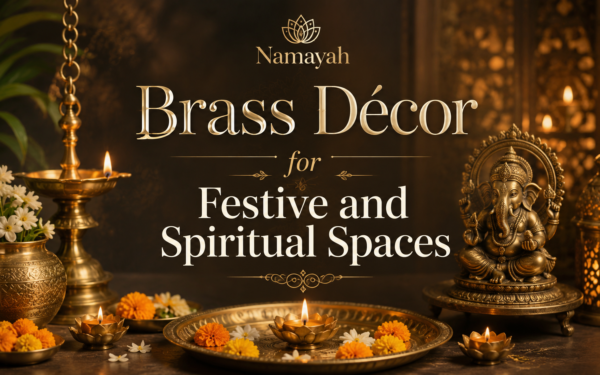 Brass Décor for Festive and Spiritual Spaces