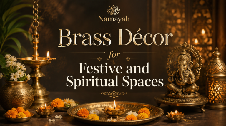 Brass Décor for Festive and Spiritual Spaces