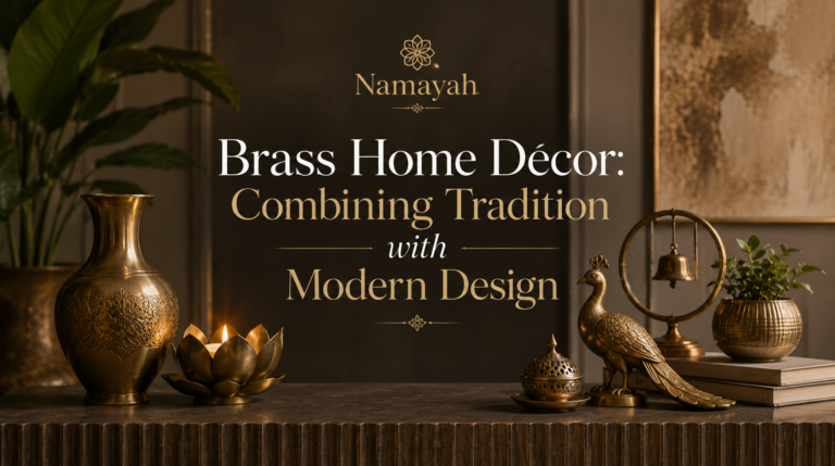 Brass Home Décor: Combining Tradition with Modern Design