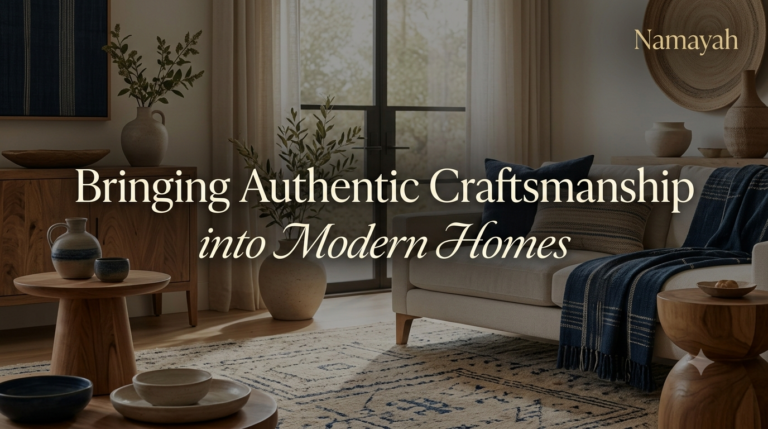 Bringing Authentic Craftsmanship into Modern Homes