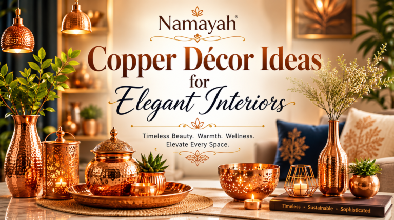 Copper Décor Ideas for Elegant Interiors