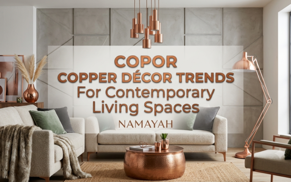Copper Décor Trends for Contemporary Living Spaces