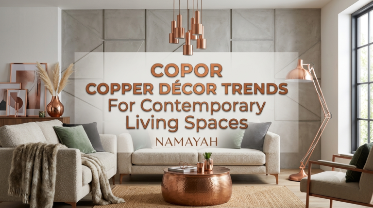 Copper Décor Trends for Contemporary Living Spaces