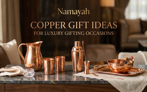 Copper Gift Ideas for Luxury Gifting Occasions