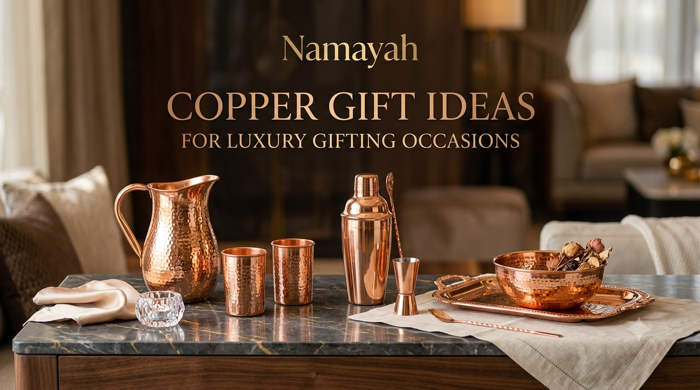 Copper Gift Ideas for Luxury Gifting Occasions