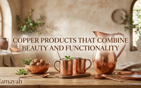 Copper Products That Combine Beauty and Functionality