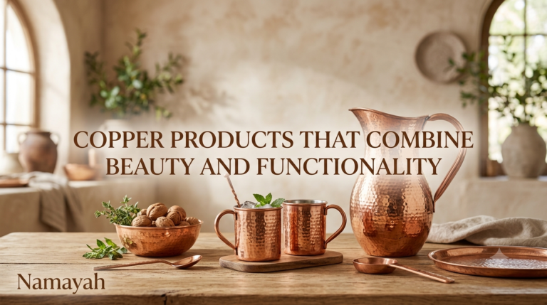 Copper Products That Combine Beauty and Functionality