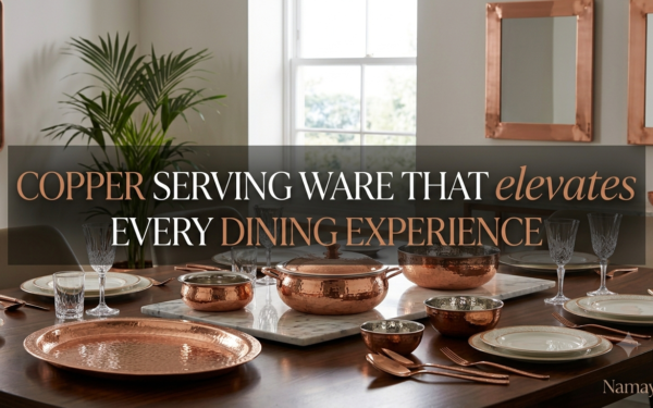 Copper Serving Ware That Elevates Every Dining Experience