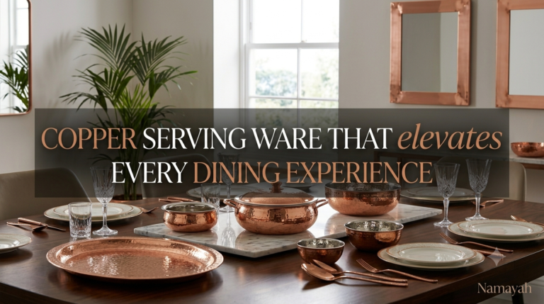 Copper Serving Ware That Elevates Every Dining Experience