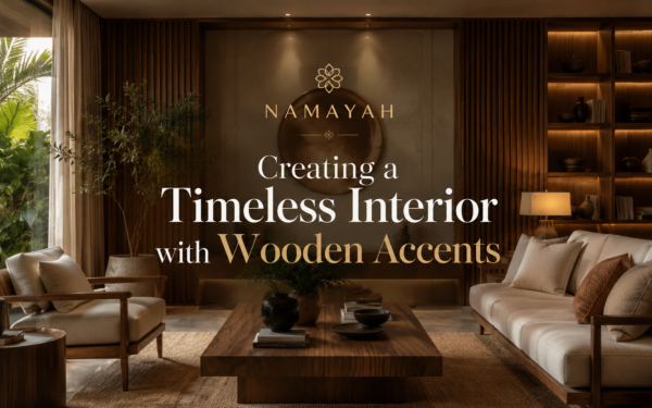 Creating a Timeless Interior with Wooden Accents