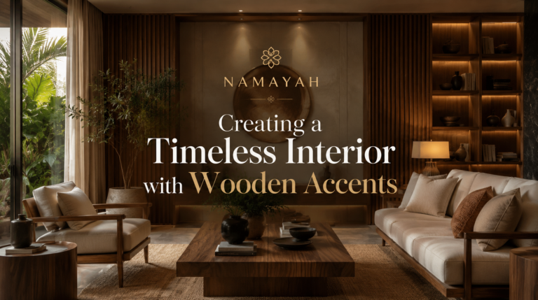 Creating a Timeless Interior with Wooden Accents