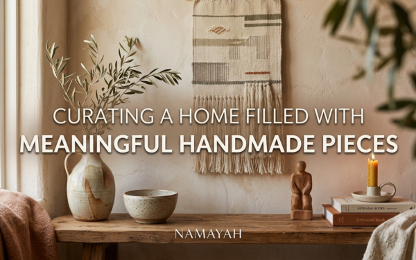 Curating a Home Filled with Meaningful Handmade Pieces