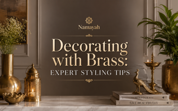 Decorating with Brass: Expert Styling Tips