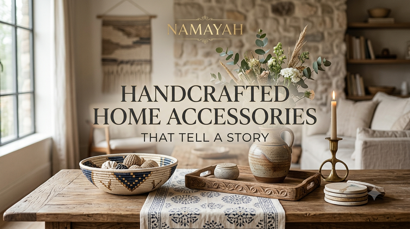 Handcrafted Home Accessories That Tell a Story