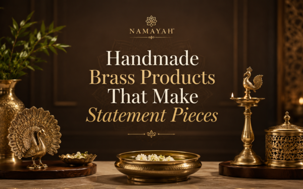 Handmade Brass Products That Make Statement Pieces