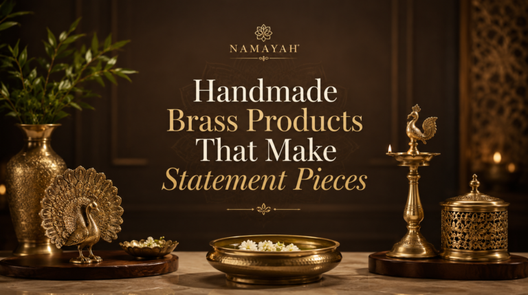 Handmade Brass Products That Make Statement Pieces