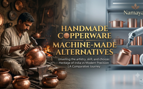 Handmade Copperware vs Machine-Made Alternatives