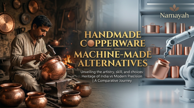 Handmade Copperware vs Machine-Made Alternatives