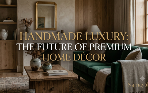 Handmade Luxury: The Future of Premium Home Décor