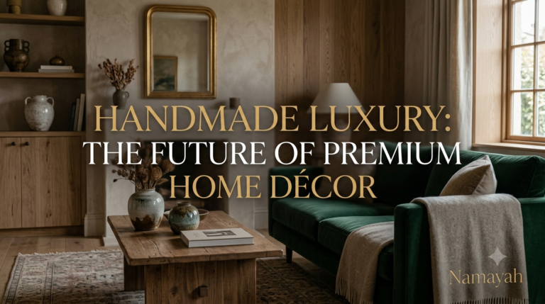 Handmade Luxury: The Future of Premium Home Décor