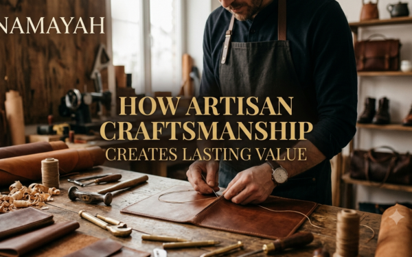 How Artisan Craftsmanship Creates Lasting Value