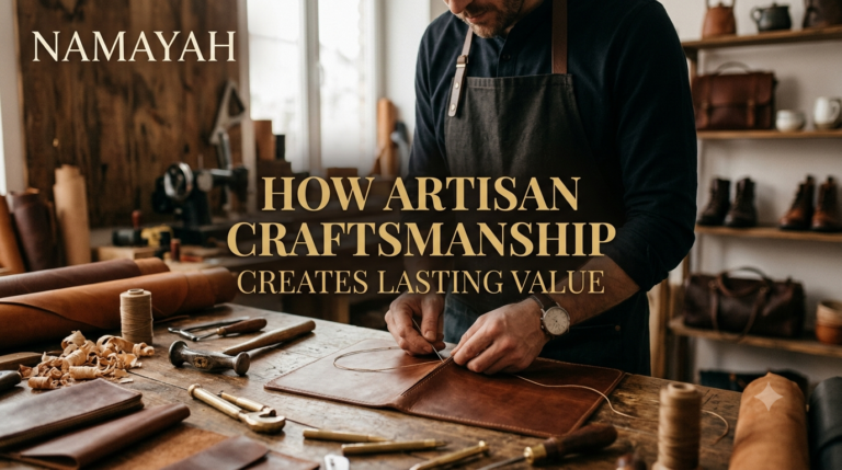 How Artisan Craftsmanship Creates Lasting Value