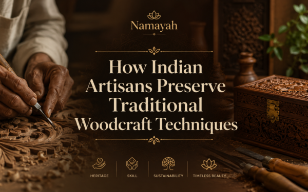 How Indian Artisans Preserve Traditional Woodcraft Techniques