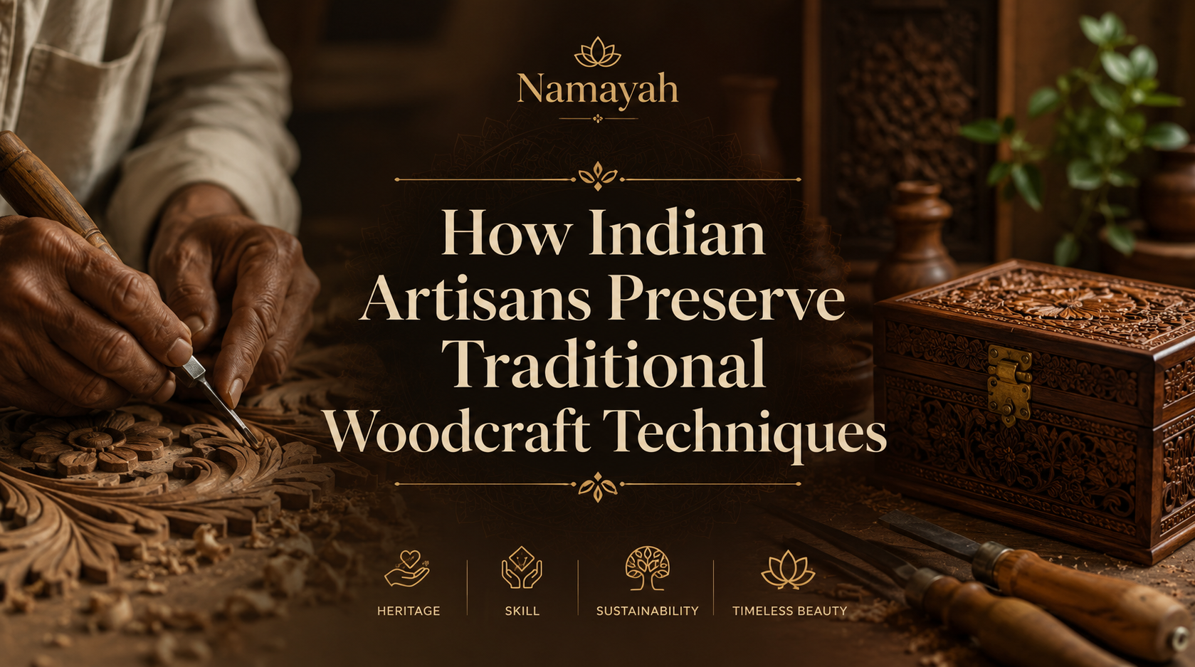 How Indian Artisans Preserve Traditional Woodcraft Techniques