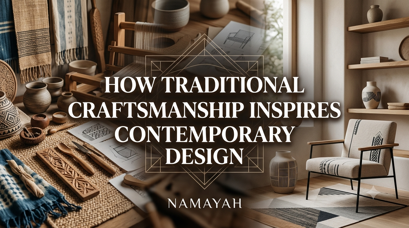 How Traditional Craftsmanship Inspires Contemporary Design
