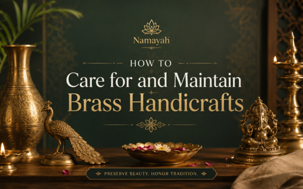 How to Care for and Maintain Brass Handicrafts