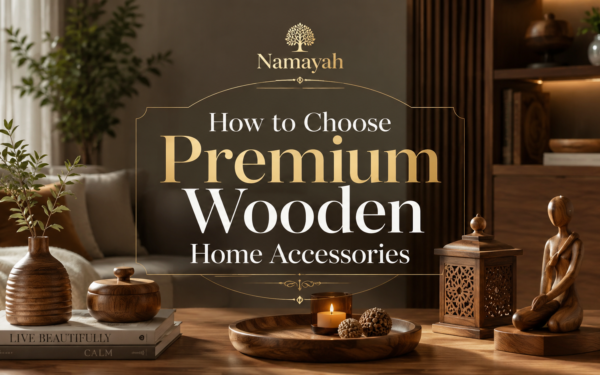 How to Choose Premium Wooden Home Accessories