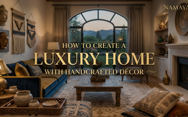 How to Create a Luxury Home with Handcrafted Décor