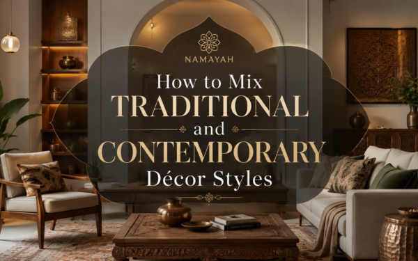 How to Mix Traditional and Contemporary Décor Styles