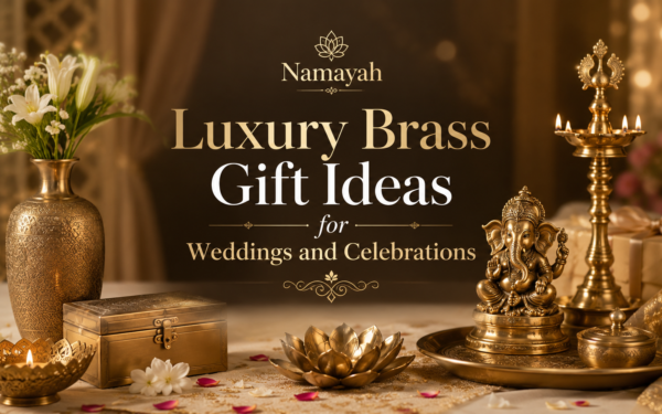 Luxury Brass Gift Ideas for Weddings and Celebrations