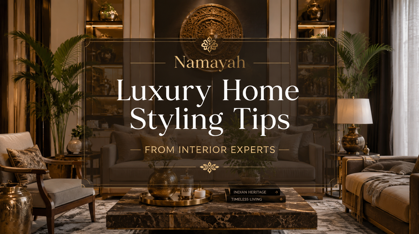 Luxury Home Styling Tips from Interior Experts