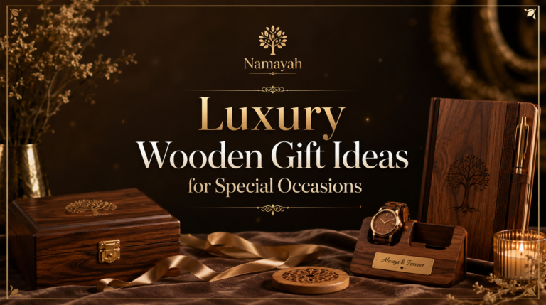 Luxury Wooden Gift Ideas for Special Occasions