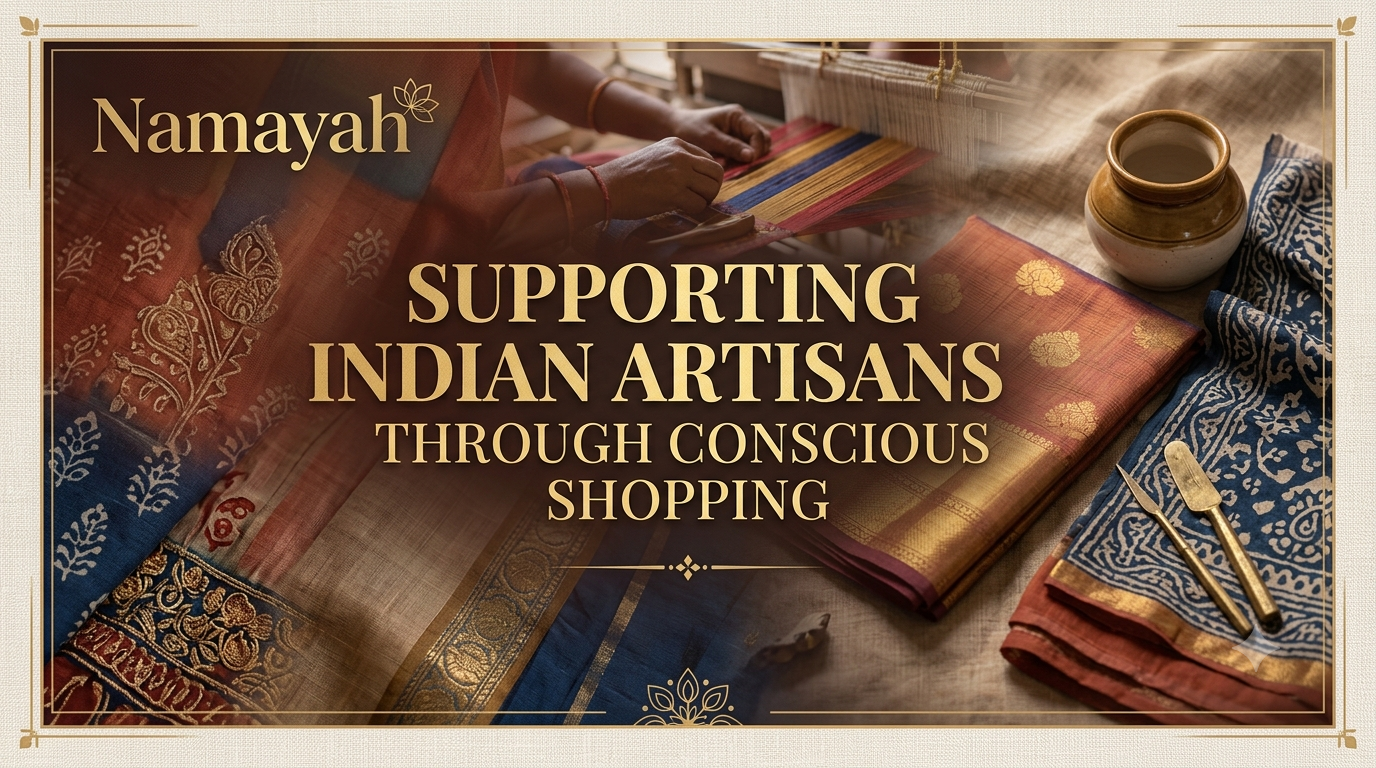 Supporting Indian Artisans Through Conscious Shopping